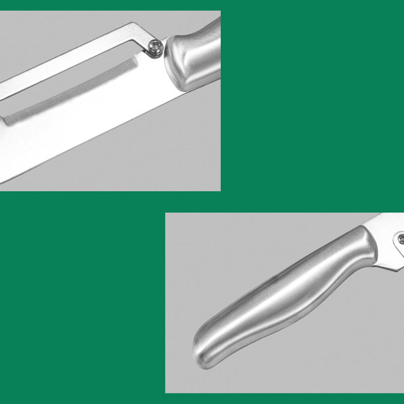 Premium Stainless Steel Multifunctional Handheld Peeler