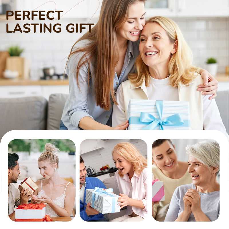 Animal Bear Gift with Rose Flower Bouquet