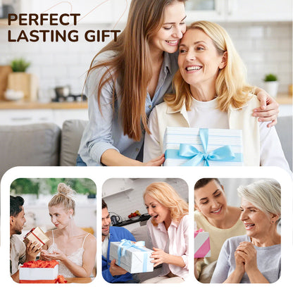 Animal Bear Gift with Rose Flower Bouquet