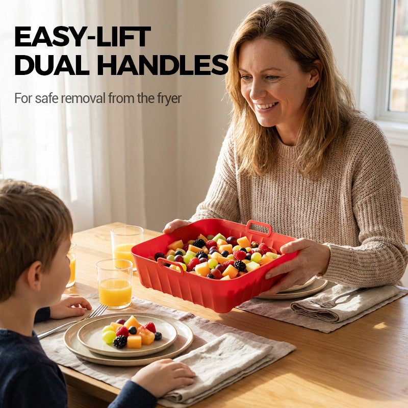 Reusable Air Fryer Silicone Pot