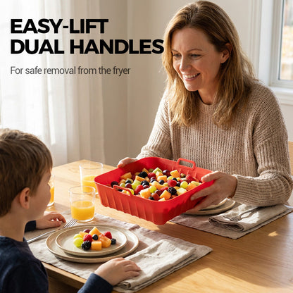 Reusable Air Fryer Silicone Pot