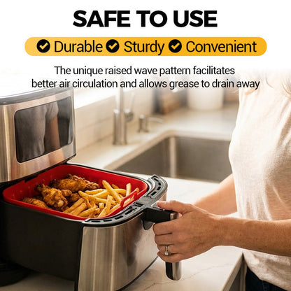 Reusable Air Fryer Silicone Pot