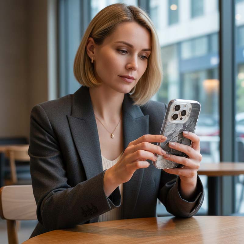 Angelic Justice Protective Phone Case