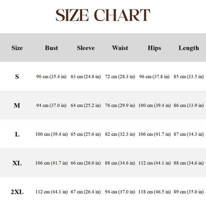 Women’s Delicate Embroidered Long Sleeve Dress