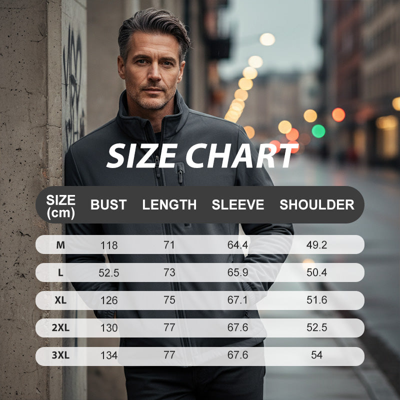 Men's Lightweight Reversible Stand Collar Jacket