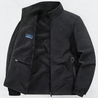 Men's Lightweight Reversible Stand Collar Jacket