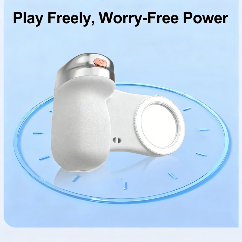 Magnetic Phone Camera Grip