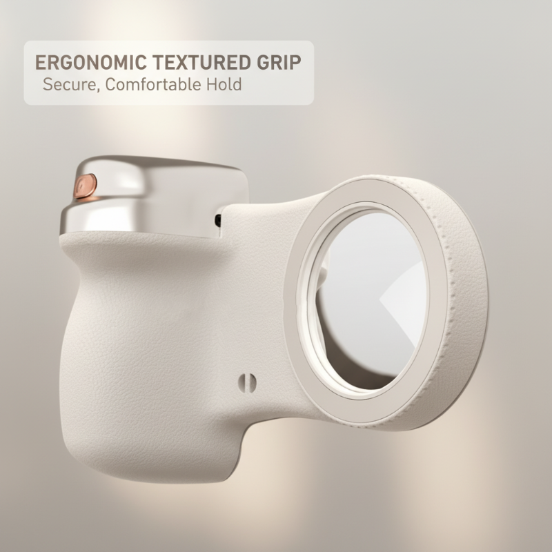 Magnetic Phone Camera Grip