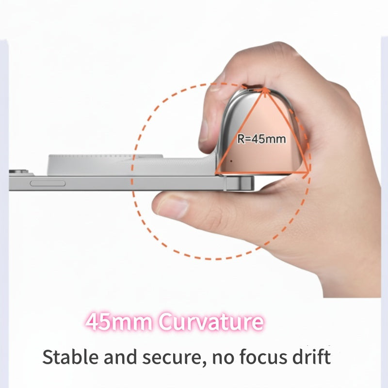 Magnetic Phone Camera Grip