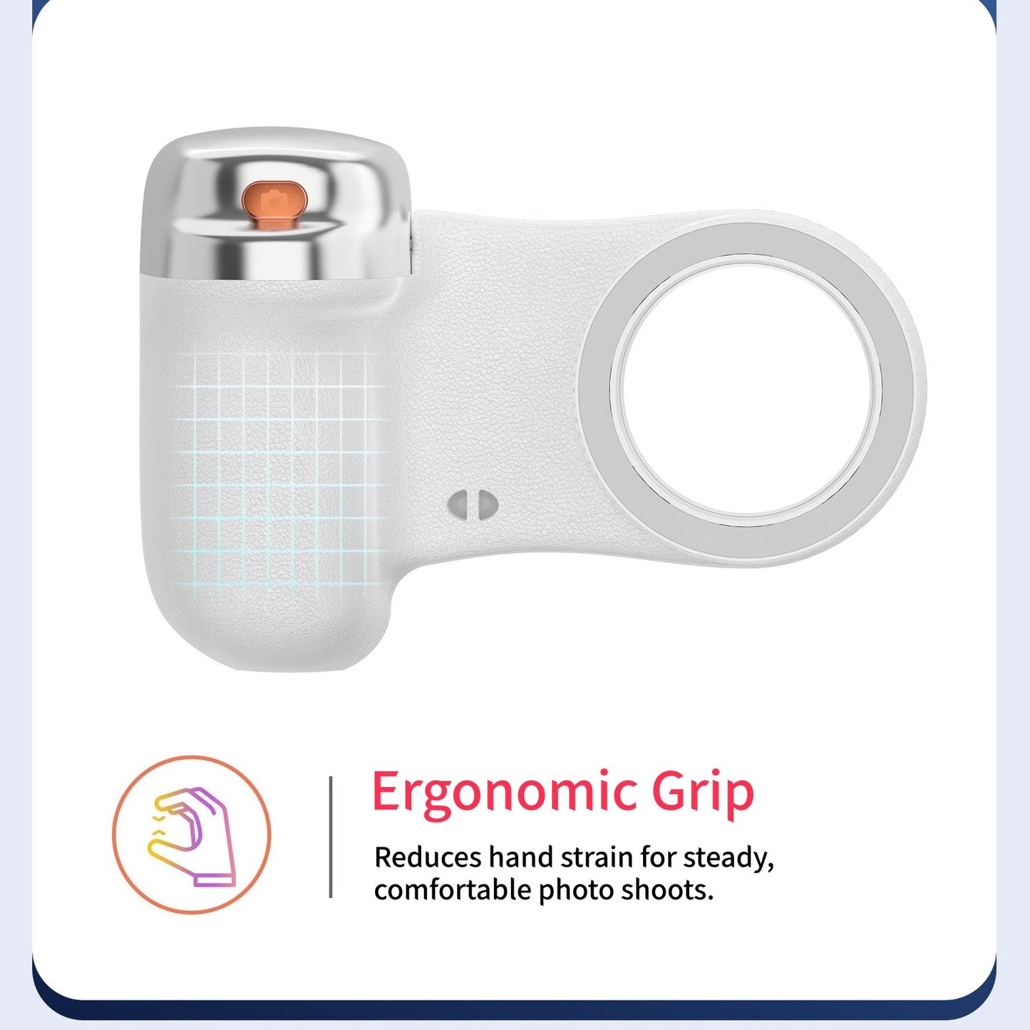 Magnetic Phone Camera Grip