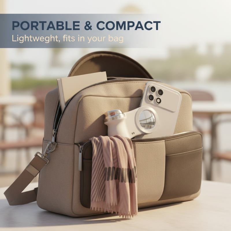 Magnetic Phone Camera Grip