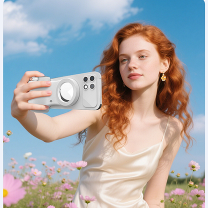 Magnetic Phone Camera Grip