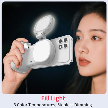 Magnetic Phone Camera Grip