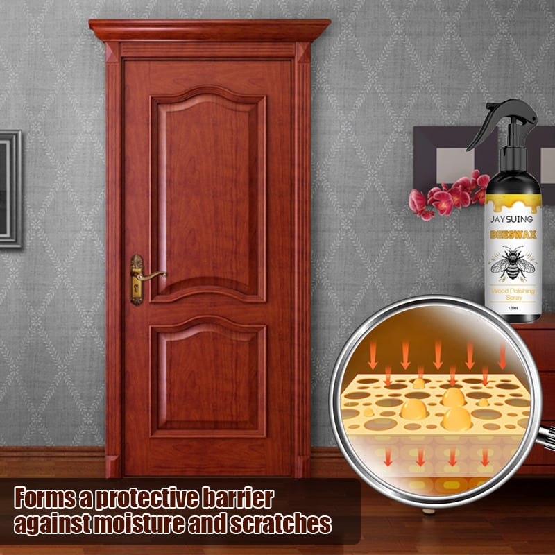 🔥While Supplies Last 50% OFF!🎉 Beeswax Wood Polishing & Restoration Spray