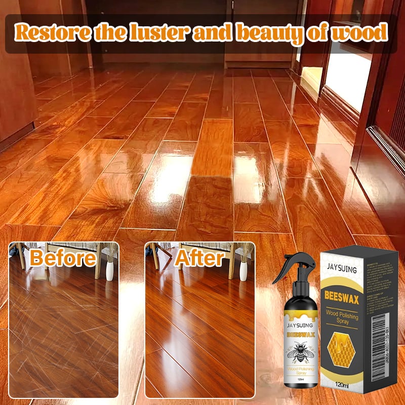 🔥While Supplies Last 50% OFF!🎉 Beeswax Wood Polishing & Restoration Spray