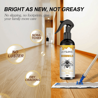 🔥While Supplies Last 50% OFF!🎉 Beeswax Wood Polishing & Restoration Spray