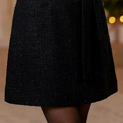 🎁2026 New Arrivals 50% OFF💥Elegant Short Sleeve A-Line Dress