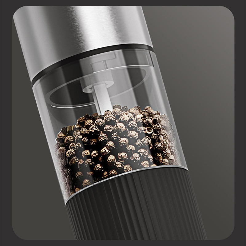 Electric Pepper & Salt Grinder Set