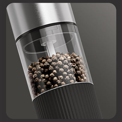 Electric Pepper & Salt Grinder Set