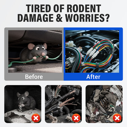 Ultrasonic Rodent Repeller for Car & Indoor