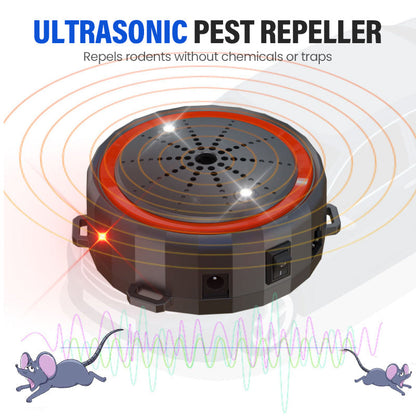 Ultrasonic Rodent Repeller for Car & Indoor