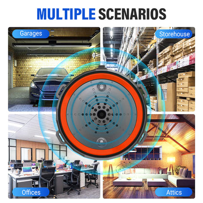 Ultrasonic Rodent Repeller for Car & Indoor