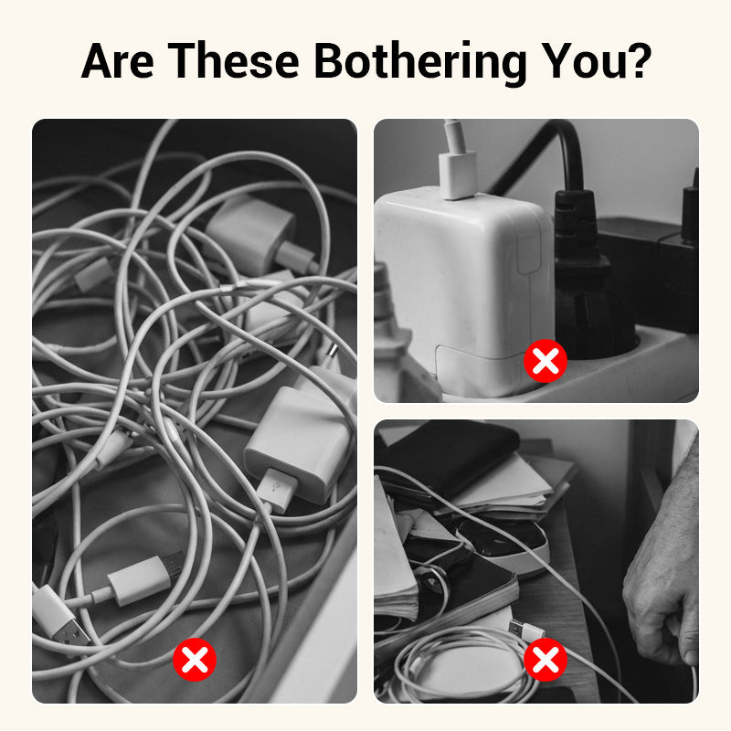 3-in-1 Foldable Magnetic Wireless Charging Station