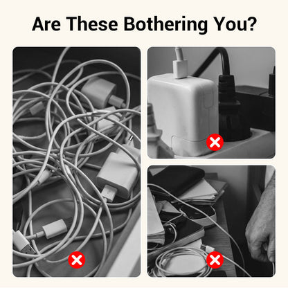 3-in-1 Foldable Magnetic Wireless Charging Station