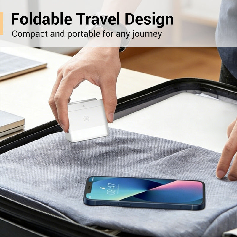 3-in-1 Foldable Magnetic Wireless Charging Station