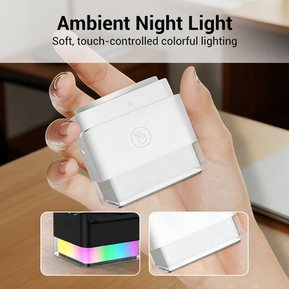 3-in-1 Foldable Magnetic Wireless Charging Station