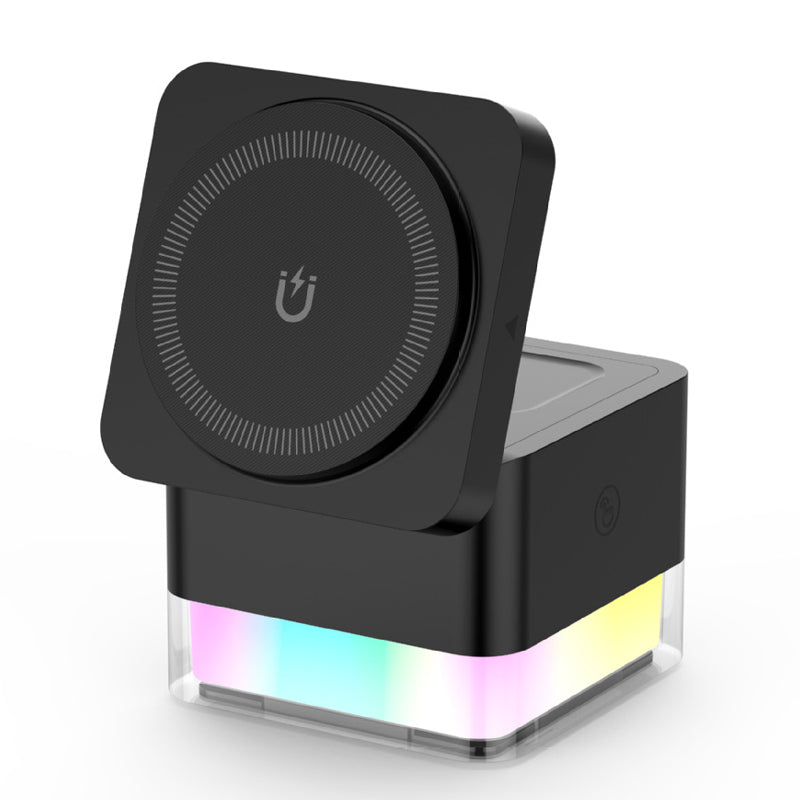 3-in-1 Foldable Magnetic Wireless Charging Station