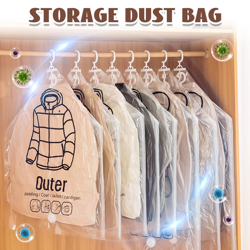 📢📢49%  OFF !! ⏰Hanging Vacuum Storage Bags