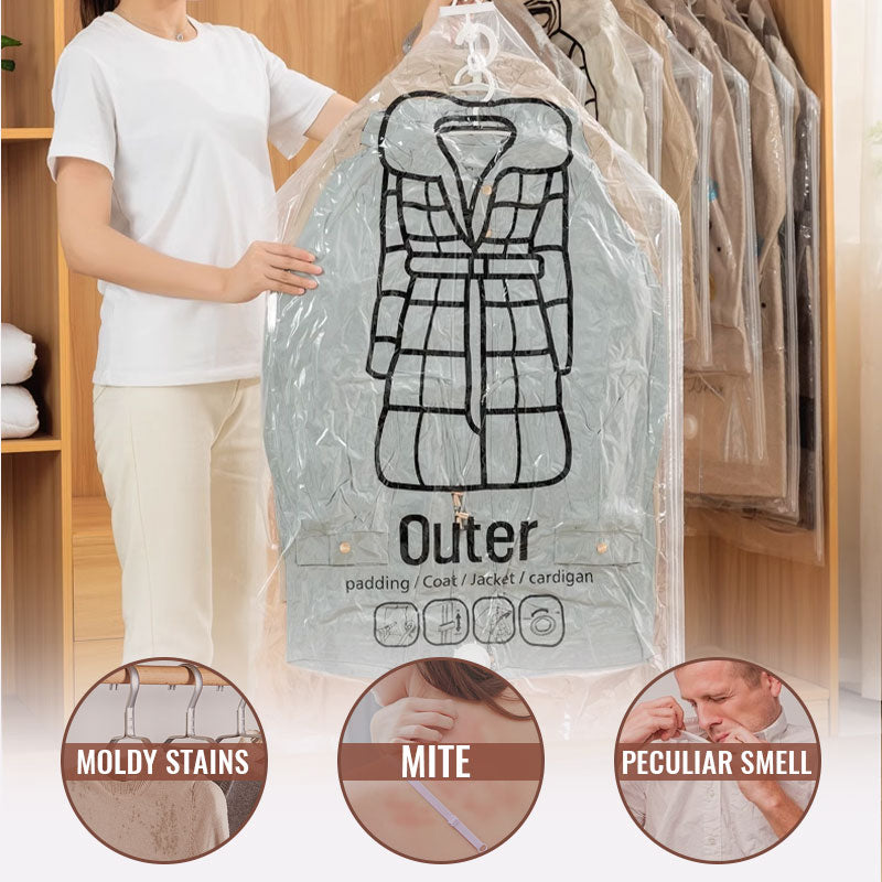 📢📢49%  OFF !! ⏰Hanging Vacuum Storage Bags