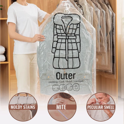 📢📢49%  OFF !! ⏰Hanging Vacuum Storage Bags