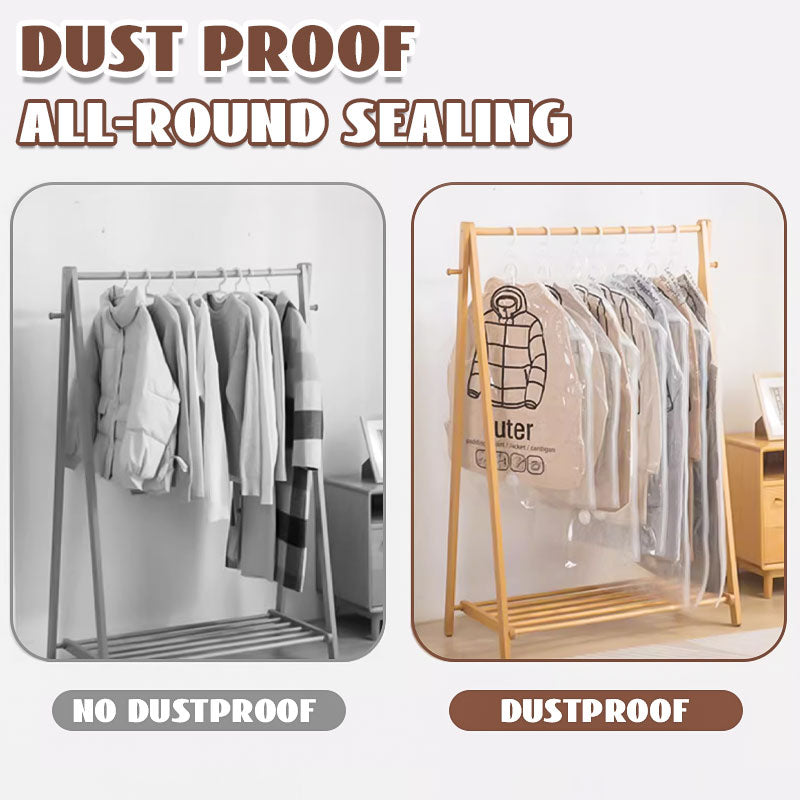 📢📢49%  OFF !! ⏰Hanging Vacuum Storage Bags