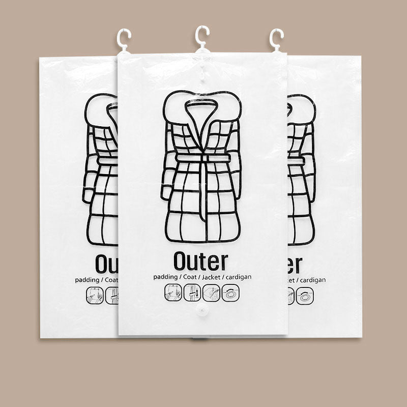 📢📢49%  OFF !! ⏰Hanging Vacuum Storage Bags