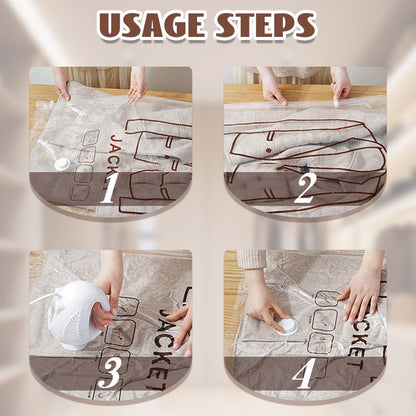 📢📢49%  OFF !! ⏰Hanging Vacuum Storage Bags