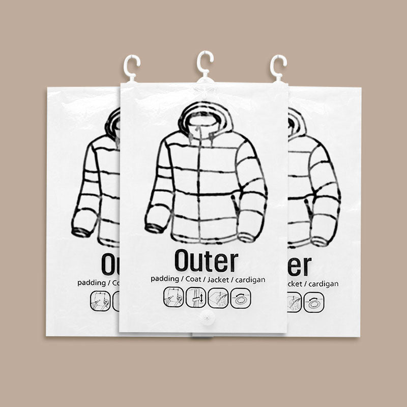 📢📢49%  OFF !! ⏰Hanging Vacuum Storage Bags