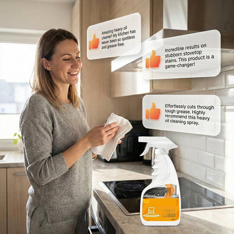 Heavy Duty Kitchen Degreaser Spray