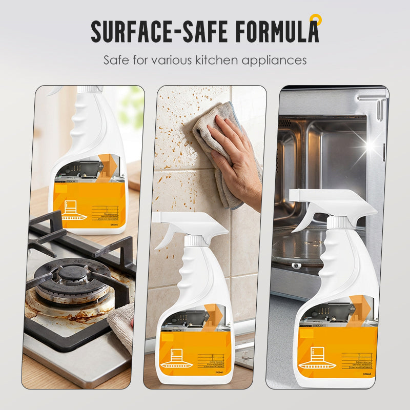 Heavy Duty Kitchen Degreaser Spray