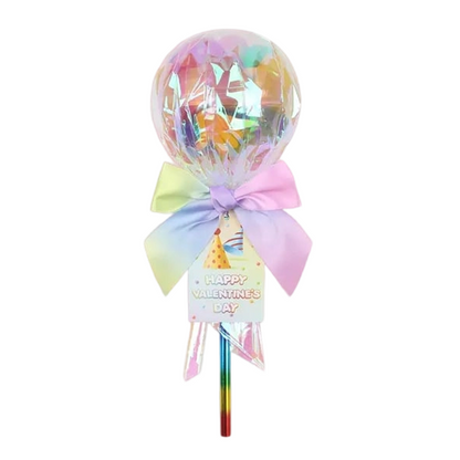 Kids' Giant Rainbow Stationery Set for Valentine's Day