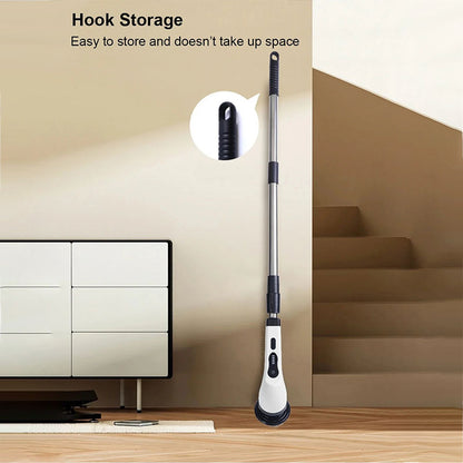💐49% OFF ! Multifunctional Electric Brush – Goodbye Stubborn Stains 🔧💪【Special Price】