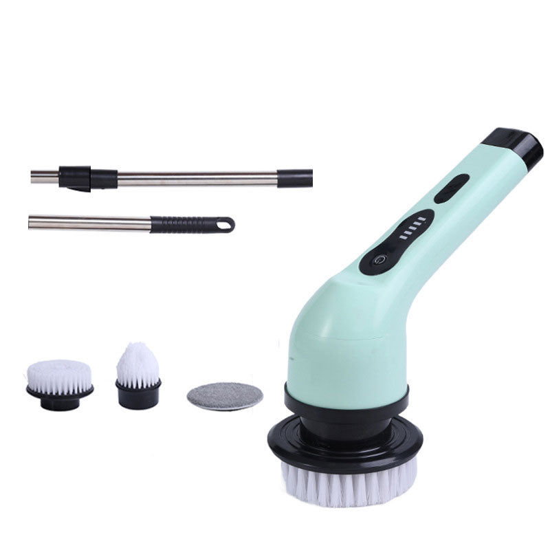 💐49% OFF ! Multifunctional Electric Brush – Goodbye Stubborn Stains 🔧💪【Special Price】