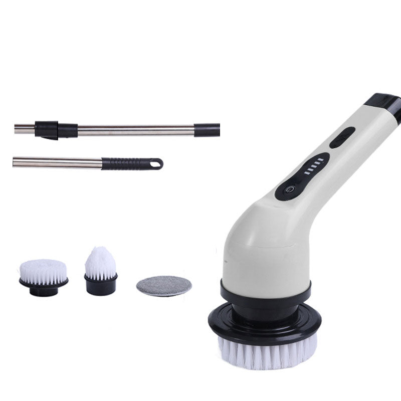 💐49% OFF ! Multifunctional Electric Brush – Goodbye Stubborn Stains 🔧💪【Special Price】