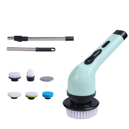 💐49% OFF ! Multifunctional Electric Brush – Goodbye Stubborn Stains 🔧💪【Special Price】