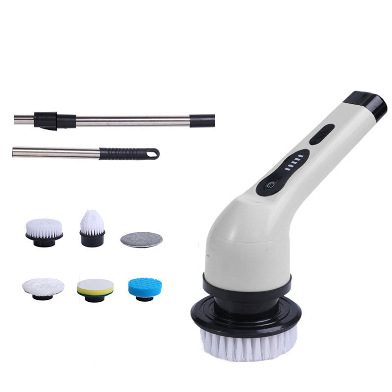💐49% OFF ! Multifunctional Electric Brush – Goodbye Stubborn Stains 🔧💪【Special Price】