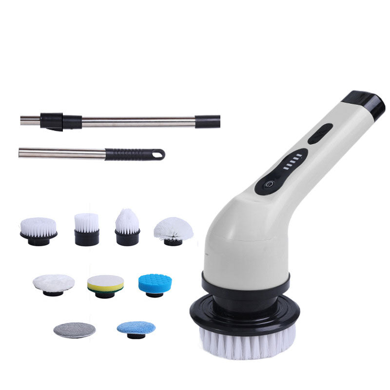 💐49% OFF ! Multifunctional Electric Brush – Goodbye Stubborn Stains 🔧💪【Special Price】