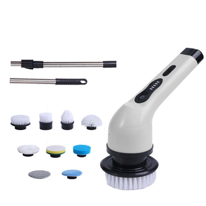 💐49% OFF ! Multifunctional Electric Brush – Goodbye Stubborn Stains 🔧💪【Special Price】