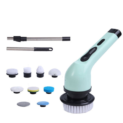 💐49% OFF ! Multifunctional Electric Brush – Goodbye Stubborn Stains 🔧💪【Special Price】