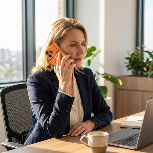 📢📢 50% Off!! ⏰ Magnetic Matte Case with Camera Guard | Non-Slip & Perfect Protection – Stylish & Functional! 📱